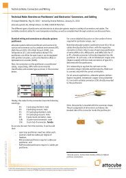 Technical Note Connectors and Wiring_v3 - attocube