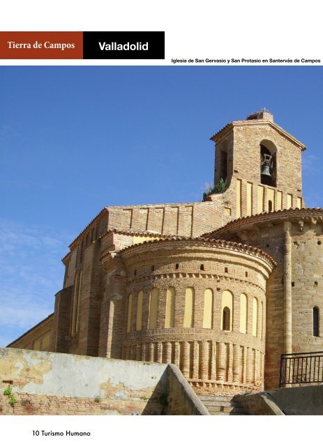 Turismo Humano 22 Tierra de Campos Zona Norte de Valladolid