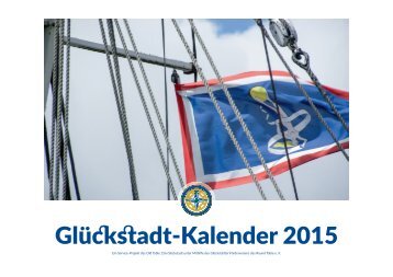 Glückstadt-Kalender 2015