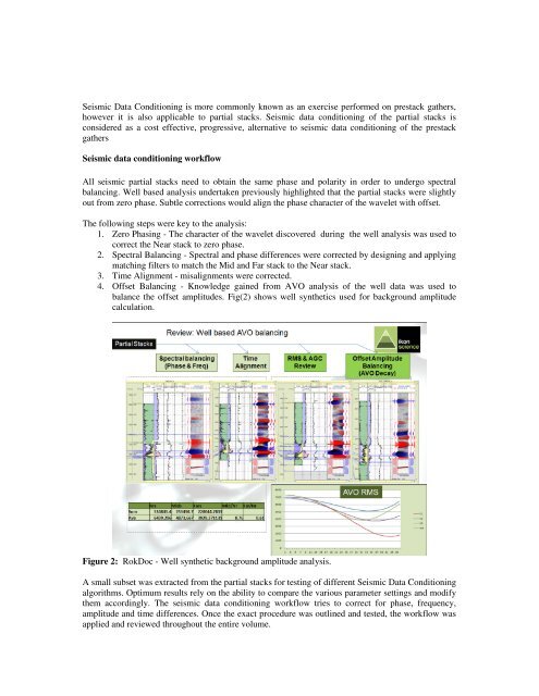 Download full Paper (pdf) - Ikon Science
