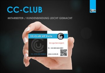 CC-CLUB VIP Karte