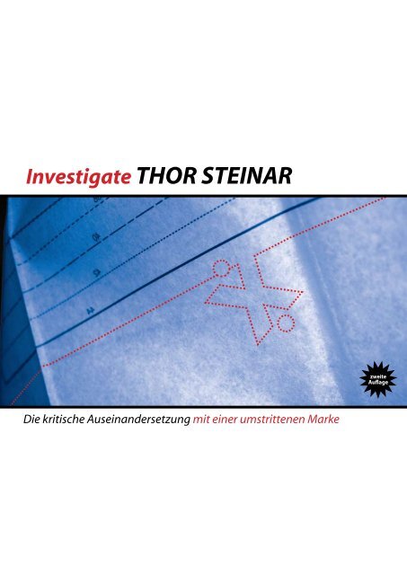 2. (erweiterte) Auflage - Investigate Thor Steinar - Blogsport