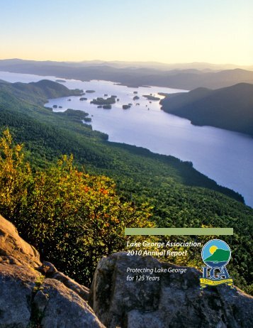 Lake George Association 2010 Annual Report