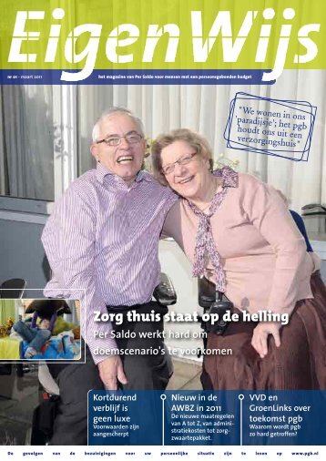 Zorg thuis staat op de helling - Per Saldo