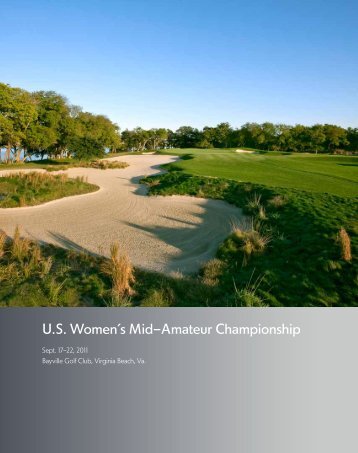 U.S. Women's Mid-Amateur Championship - USGA