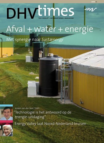 Afval + water + energie