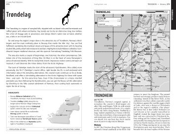 Trøndelag TRONDHEIM - Lonely Planet