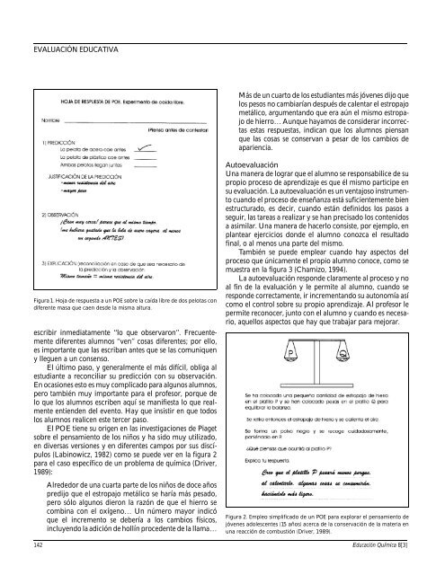 Educación Química, vol. 08, núm. 3 - Coordinación de Actualización ...