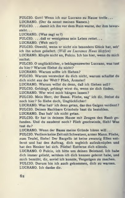 Drei italienische Lustspiele aus der Zeit der Renaissance