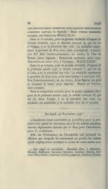 ProcÃ¨s-verbaux, 1671-1793; publiÃ©s pour la ... - Warburg Institute