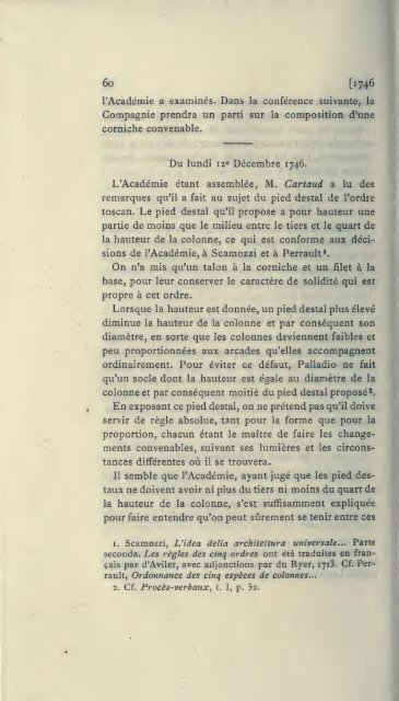 ProcÃ¨s-verbaux, 1671-1793; publiÃ©s pour la ... - Warburg Institute