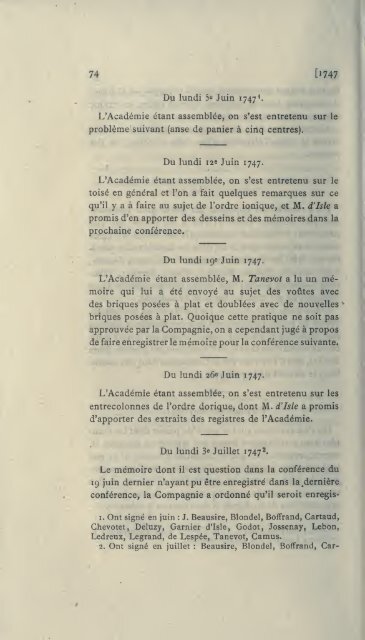 ProcÃ¨s-verbaux, 1671-1793; publiÃ©s pour la ... - Warburg Institute