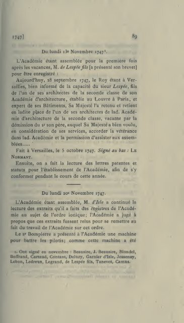 ProcÃ¨s-verbaux, 1671-1793; publiÃ©s pour la ... - Warburg Institute