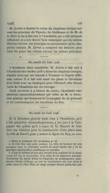 ProcÃ¨s-verbaux, 1671-1793; publiÃ©s pour la ... - Warburg Institute