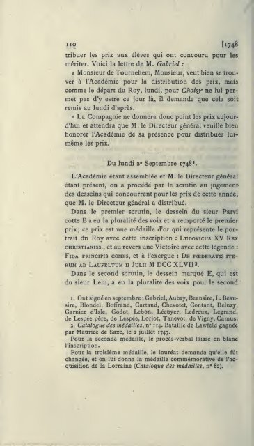 ProcÃ¨s-verbaux, 1671-1793; publiÃ©s pour la ... - Warburg Institute