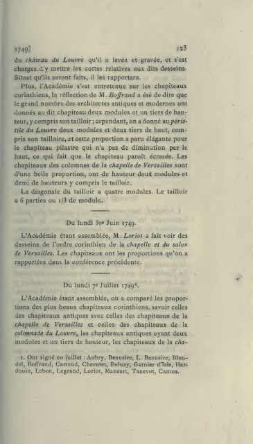 ProcÃ¨s-verbaux, 1671-1793; publiÃ©s pour la ... - Warburg Institute