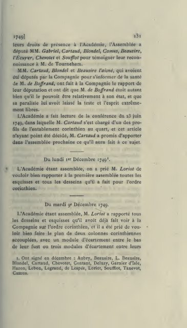 ProcÃ¨s-verbaux, 1671-1793; publiÃ©s pour la ... - Warburg Institute