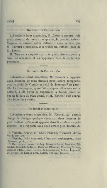 ProcÃ¨s-verbaux, 1671-1793; publiÃ©s pour la ... - Warburg Institute