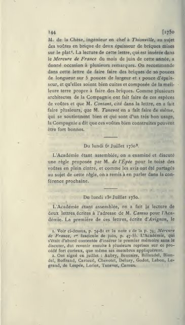 ProcÃ¨s-verbaux, 1671-1793; publiÃ©s pour la ... - Warburg Institute