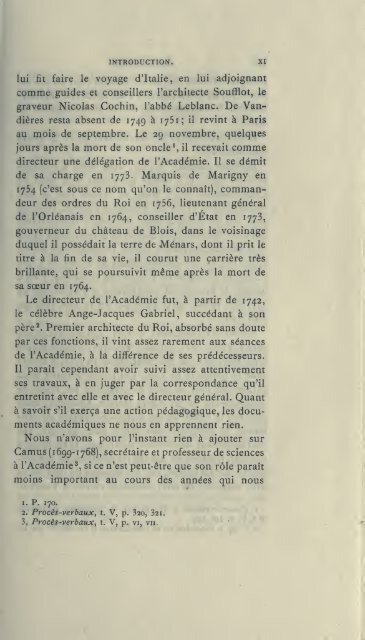 ProcÃ¨s-verbaux, 1671-1793; publiÃ©s pour la ... - Warburg Institute