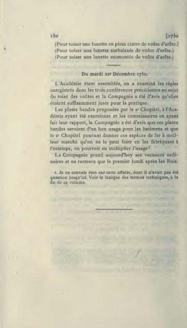 ProcÃ¨s-verbaux, 1671-1793; publiÃ©s pour la ... - Warburg Institute