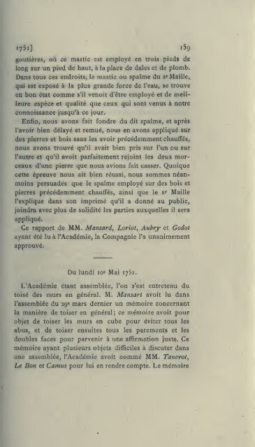 ProcÃ¨s-verbaux, 1671-1793; publiÃ©s pour la ... - Warburg Institute