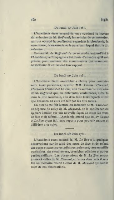 ProcÃ¨s-verbaux, 1671-1793; publiÃ©s pour la ... - Warburg Institute