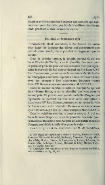 ProcÃ¨s-verbaux, 1671-1793; publiÃ©s pour la ... - Warburg Institute