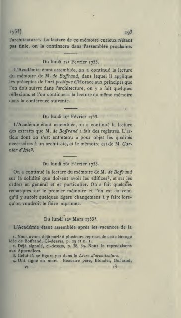 ProcÃ¨s-verbaux, 1671-1793; publiÃ©s pour la ... - Warburg Institute