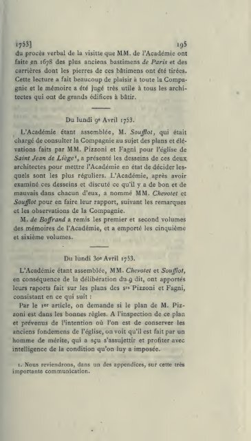 ProcÃ¨s-verbaux, 1671-1793; publiÃ©s pour la ... - Warburg Institute