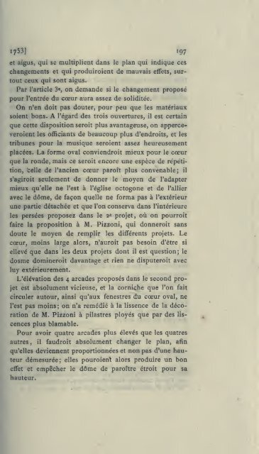 ProcÃ¨s-verbaux, 1671-1793; publiÃ©s pour la ... - Warburg Institute