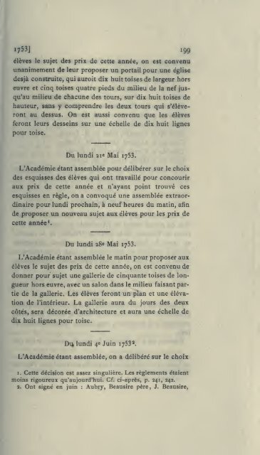 ProcÃ¨s-verbaux, 1671-1793; publiÃ©s pour la ... - Warburg Institute