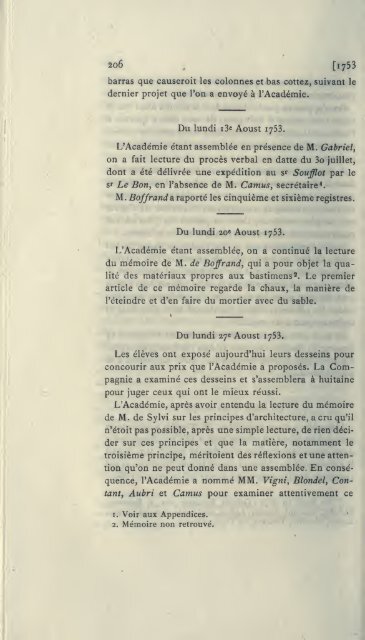 ProcÃ¨s-verbaux, 1671-1793; publiÃ©s pour la ... - Warburg Institute