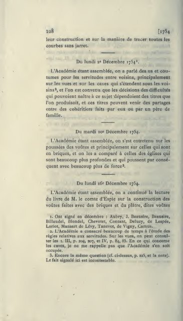 ProcÃ¨s-verbaux, 1671-1793; publiÃ©s pour la ... - Warburg Institute