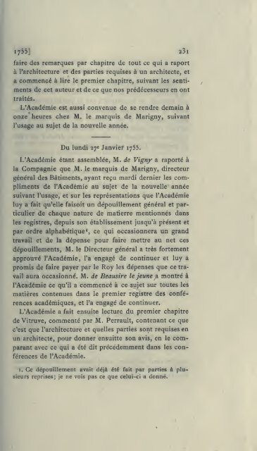 ProcÃ¨s-verbaux, 1671-1793; publiÃ©s pour la ... - Warburg Institute