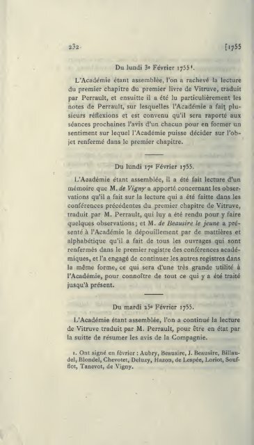 ProcÃ¨s-verbaux, 1671-1793; publiÃ©s pour la ... - Warburg Institute