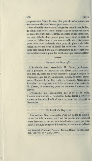 ProcÃ¨s-verbaux, 1671-1793; publiÃ©s pour la ... - Warburg Institute