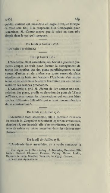 ProcÃ¨s-verbaux, 1671-1793; publiÃ©s pour la ... - Warburg Institute