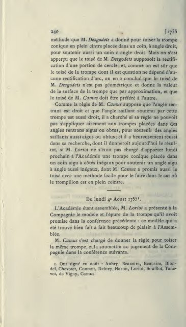 ProcÃ¨s-verbaux, 1671-1793; publiÃ©s pour la ... - Warburg Institute