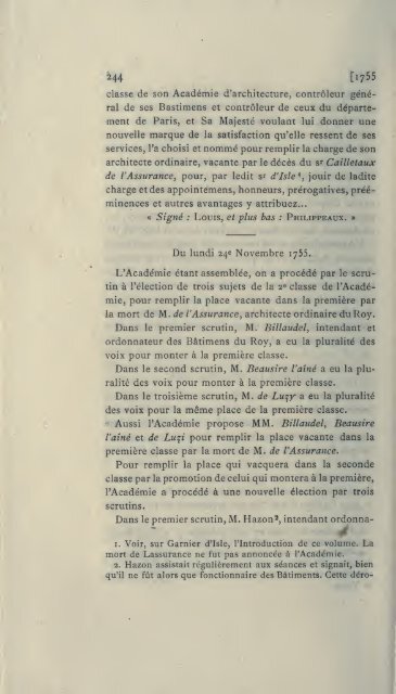 ProcÃ¨s-verbaux, 1671-1793; publiÃ©s pour la ... - Warburg Institute