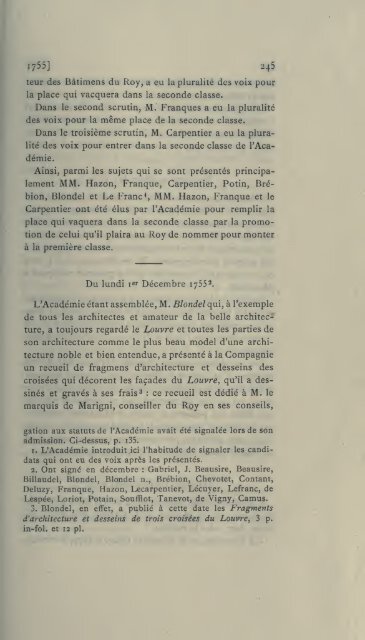 ProcÃ¨s-verbaux, 1671-1793; publiÃ©s pour la ... - Warburg Institute