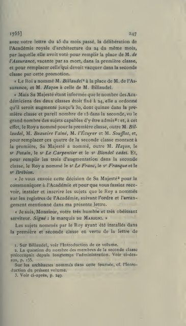 ProcÃ¨s-verbaux, 1671-1793; publiÃ©s pour la ... - Warburg Institute