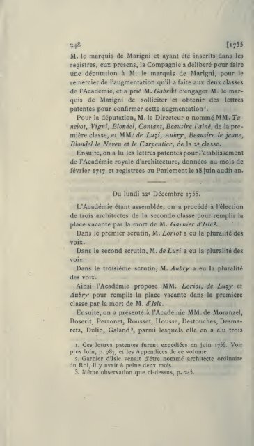 ProcÃ¨s-verbaux, 1671-1793; publiÃ©s pour la ... - Warburg Institute