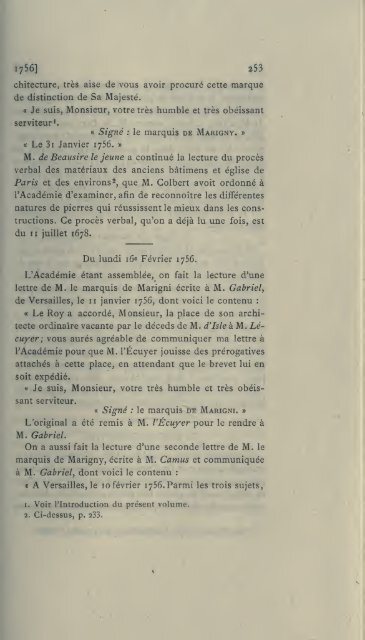 ProcÃ¨s-verbaux, 1671-1793; publiÃ©s pour la ... - Warburg Institute