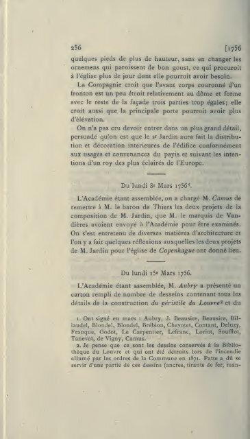 ProcÃ¨s-verbaux, 1671-1793; publiÃ©s pour la ... - Warburg Institute