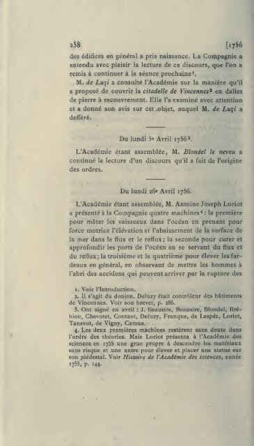 ProcÃ¨s-verbaux, 1671-1793; publiÃ©s pour la ... - Warburg Institute