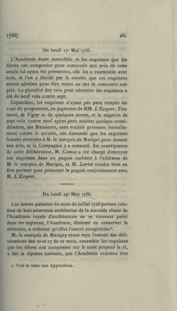 ProcÃ¨s-verbaux, 1671-1793; publiÃ©s pour la ... - Warburg Institute