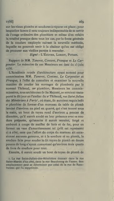 ProcÃ¨s-verbaux, 1671-1793; publiÃ©s pour la ... - Warburg Institute