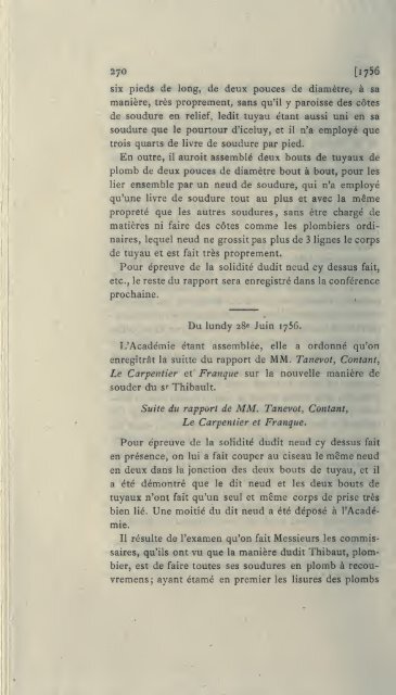 ProcÃ¨s-verbaux, 1671-1793; publiÃ©s pour la ... - Warburg Institute