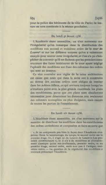 ProcÃ¨s-verbaux, 1671-1793; publiÃ©s pour la ... - Warburg Institute